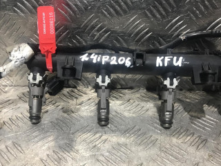 форсунка Peugeot 206 1 поколение [рестайлинг] 2005, 1.4 л., KFU (ET3J4), бензин, МКПП, 2723, 2683