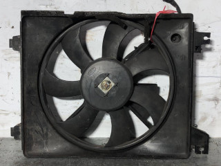 вентилятор радиатора Hyundai Coupe GK 2003, 2.0 л., G4GC, бензин, 5МКПП, серебро, купе