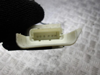 замок двери передней правой Fiat Scudo 2 поколение 2009, 2.0 л., дизель, МКПП, микроавтобус, 9681334980