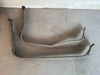 крепление бака топливного Infiniti G 4 поколение [рестайлинг] 2013, 3.7 л., VQ37VHR, бензин, АКПП, черный, кабриолет, задний привод, 17406AL500