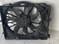 вентилятор радиатора BMW X1 E84 2011, 3.0 л., N52 B30 A, бензин, АКПП, внедорожник 5 дв., полный привод, 7561713, 1137328118, 3137229021, 7562080, 3213253, 0130706826 - фото №2