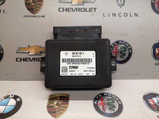 блок управления ручником Porsche Macan 1 поколение [рестайлинг] 2021, 2.0 л., бензин, АКПП, полный привод, правый руль, 95B907801C