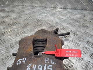 суппорт передний левый Volkswagen Golf 4 поколение 2001, 1.6 л., BCB, бензин, 5МКПП, серебро, универсал