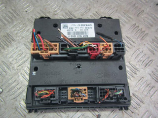 блок комфорта Volkswagen Fox 2 поколение 5Z [рестайлинг] 2010, 1.2 л., бензин, МКПП, хетчбэк 5 дв., 6Q1937049F