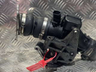 заслонка дроссельная Peugeot 207 1 поколение [рестайлинг] 2010, 1.6 л., 9HX (DV6ATED4), дизель, 5МКПП, хетчбэк 5 дв.