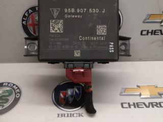 блок комфорта Porsche Macan 1 поколение 2017, 3.0 л., дизель, правый руль, 95B907530J