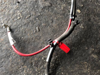 минусовой провод аккумулятора Volkswagen Jetta 7 поколение 2018, 1.4 л., бензин, АКПП, седан