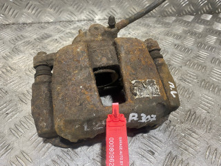 суппорт передний левый Peugeot 307 1 поколение 2001, 1.6 л., NFU (TU5JP4), бензин, 5МКПП, хетчбэк 5 дв.