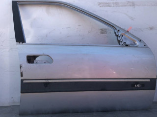 дверь передняя правая Citroen Xantia 1 поколение 1995, silver, хетчбэк 5 дв.