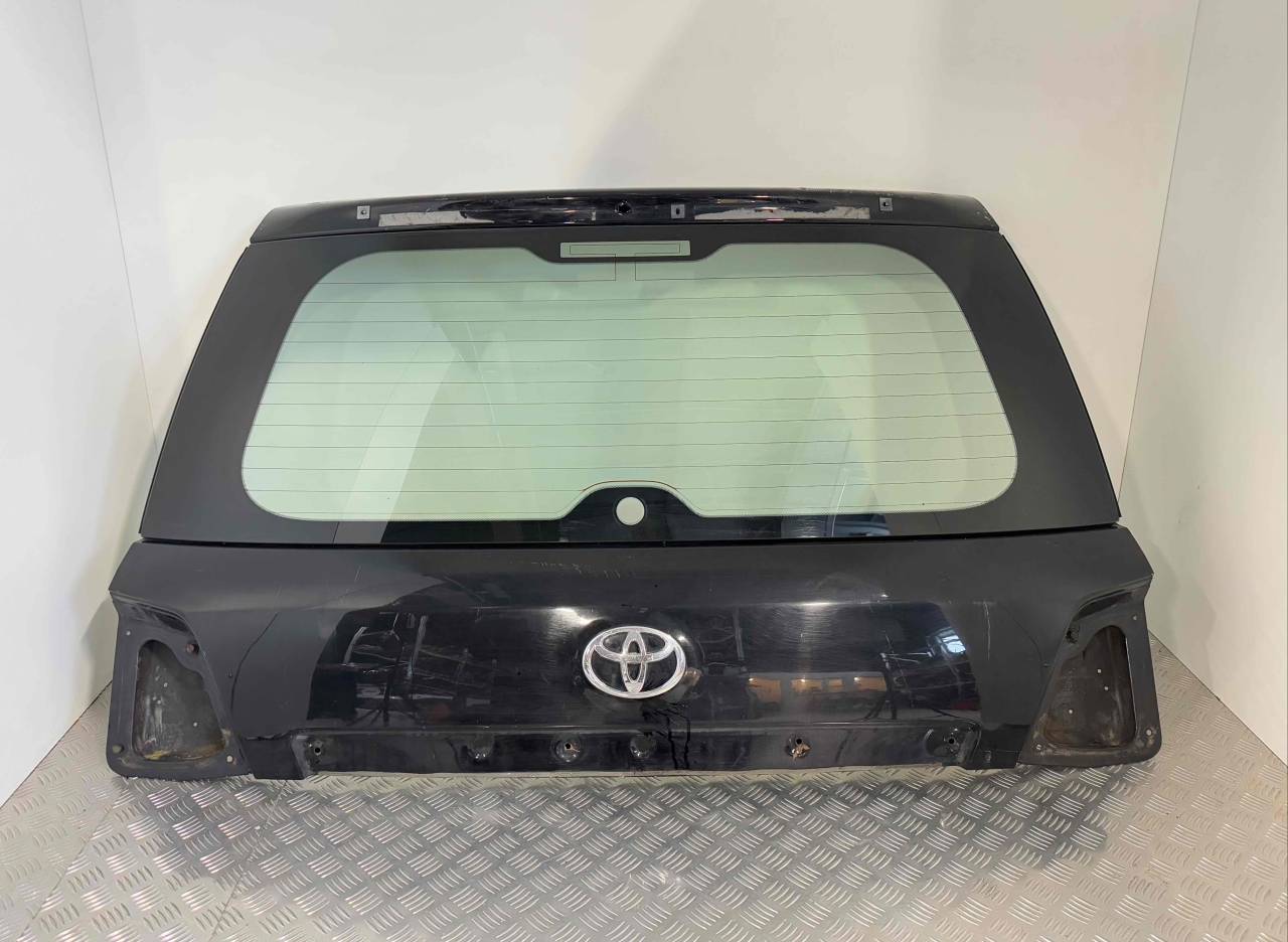 крышка багажника (дверь 3-5) Toyota Land Cruiser 11 поколение J200 2008, 4.5 л., дизель, 6700560D51 - фото №1