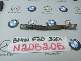минусовой провод аккумулятора BMW 3 серия F30/F31/F34 2012, 2.0 л., N20 B20 B, бензин
