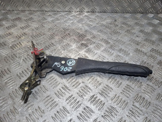 рычаг ручного тормоза (ручника) Peugeot 206 1 поколение 2003, 2.0 л., дизель, 5МКПП, универсал