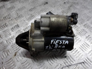 стартер Ford Fiesta 5 поколение [рестайлинг] 2007, 1.3 л., бензин, МКПП, хетчбэк 5 дв.