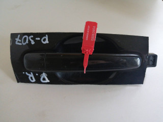 ручка наружная Peugeot 307 1 поколение [рестайлинг] 2007, 1.6 л., 9HV (DV6ATED4), дизель, 5МКПП, универсал, 9657619780, 9657619480