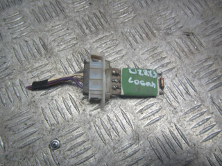 сопротивление печки Dacia Logan 1 поколение [рестайлинг] 2009, 1.4 л., бензин, МКПП, седан