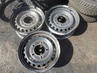 диск штампованный Land Rover Defender 1 поколение 2007, 6, 5JX16H2ET46