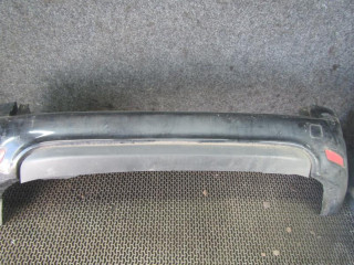 бампер задний Ford Focus 2 поколение [рестайлинг] 2010, 1.6 л., бензин, МКПП, универсал