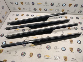 комплект декоративных накладок (дерева) салона Porsche Macan 1 поколение [рестайлинг] 2020, 3.0 л., бензин, АКПП, 95B867061L, 95B867062L, 95B867409L, 95B867410L