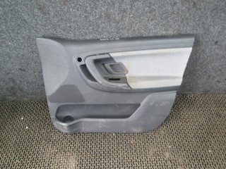 обшивка двери передняя правая Skoda Fabia 2 поколение (5J) 2009, хетчбэк 5 дв.