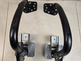 петля крышки багажника Maserati Quattroporte 6 поколение [рестайлинг] 2019, 3.0 л., бензин, АКПП, чёрный, седан, задний привод, 670001882