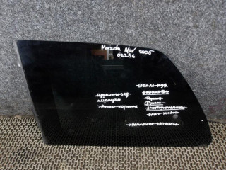 стекло кузовное боковое левое Mazda MPV 2 поколение [рестайлинг] 2005, 2.0 л., дизель, МКПП, минивэн