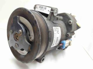 компрессор кондиционера Opel Astra H/Family [рестайлинг] 2010, 1.6 л., i, бензин, МКПП, передний привод, 13250604