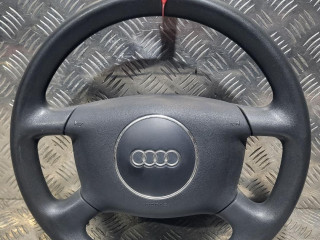 руль Audi A3 8L [рестайлинг] 2002, 1.9 л., дизель, 5МКПП, черный, хетчбэк 5 дв.