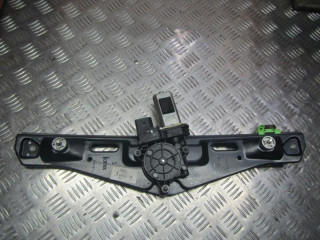 стеклоподъемник электрический задний левый BMW X1 E84 2010, 2.0 л., дизель, АКПП, внедорожник 5 дв., 13262410