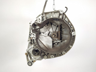 КПП механическая (МКПП) Fiat Grande Punto 1 поколение 2007, 1.2 л., бензин, 55196336, 55198599
