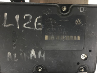 блок ABS SEAT Alhambra 1 поколение [рестайлинг] 2003, 1.9 л., ASZ, дизель, 6МКПП, минивэн, 7M3614111M, 7M3907379J, 10.0925-0343.3, 3M21-2L580-AA