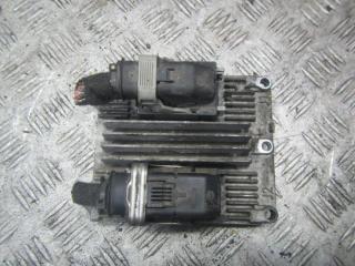 блок управления двигателем Opel Vectra C 2005, 2.2 л., бензин, 12590370