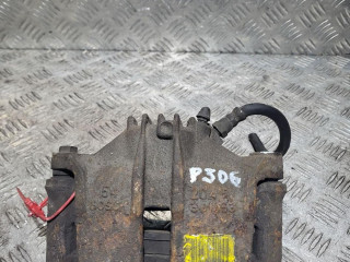 суппорт передний левый Peugeot 306 1 поколение [рестайлинг] 2000, 2.0 л., RFV (XU10J4R), бензин, 5МКПП, бордо, универсал