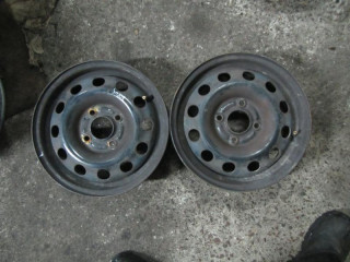 диск штампованный Ford Focus 1 поколение 2001, 5, 51, 2J14H2ET47