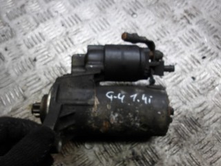 стартер Volkswagen Golf 4 поколение 2001, 1.4 л., бензин