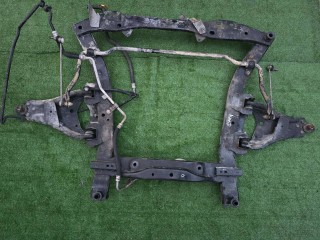 балка подвески передняя (подрамник) Renault Duster 1 поколение 2014, АКПП, серый, 544010119R