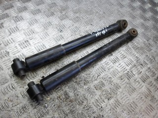 амортизатор задний Ford Focus 1 поколение [рестайлинг] 2005, 1.6 л., бензин, АКПП, универсал