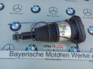 амортизатор задний правый BMW i4 G26 2022, электро, АКПП, правый руль, 755A49DC503