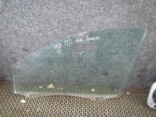 стекло двери передней левой Kia Sorento 1 поколение 2005, 2.5 л., дизель, АКПП, внедорожник 5 дв.