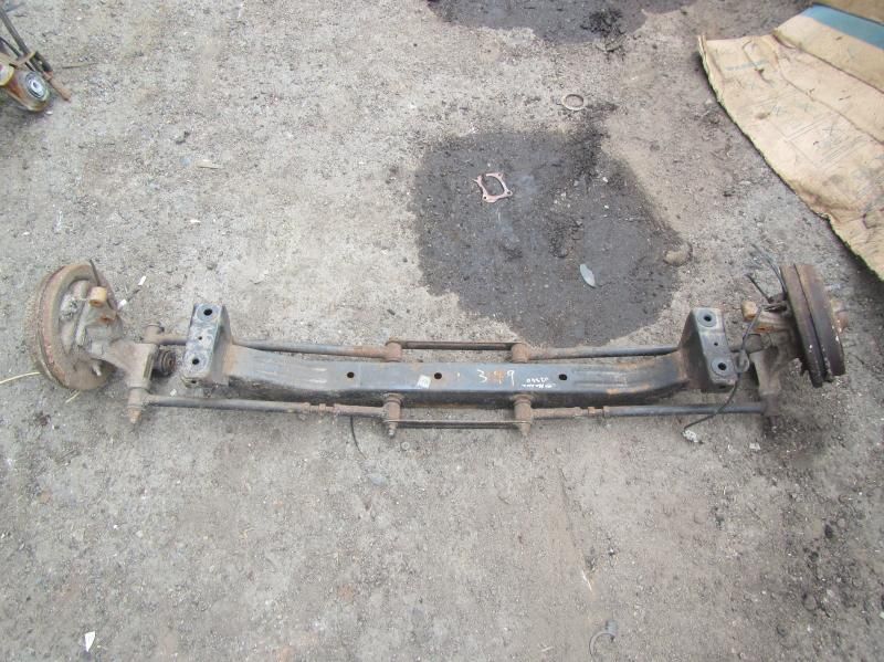 балка подвески задняя Hyundai Matrix 1 поколение 2004, 1.6 л., бензин, МКПП, хетчбэк 5 дв. - фото №1