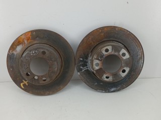 диски тормозные (комплект) BMW 4 серия F32/F33 2015, 2.0 л., бензин, АКПП, 6792217
