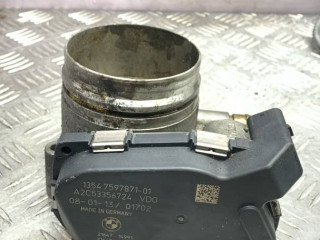 заслонка дроссельная BMW 2013, 3.0 л., N55 B30 A, бензин, 7597871