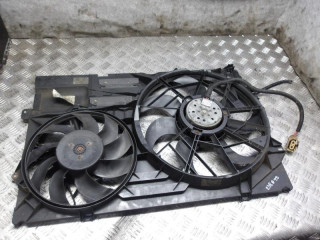 вентилятор радиатора Volkswagen Transporter T5 2005, 2.5 л., дизель, МКПП, микроавтобус, 7H0121201CN