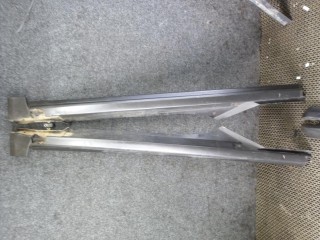 комплект декоративных накладок (дерева) салона Volkswagen Passat B5 2001, 3B0853856D, 3B0853855D