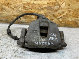 суппорт передний правый Mazda 3 BK [рестайлинг] 2006, 2.3 л., бензин, АКПП