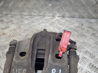 суппорт передний левый Opel Omega B 1999, 2.0 л., 20 SE, бензин, 5МКПП, черный, универсал