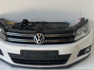 передняя часть (ноускат) Volkswagen Tiguan 1 поколение [рестайлинг] 2013, 1.4 л., CTHA, бензин, АКПП, внедорожник 5 дв.
