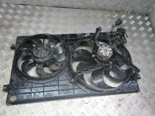 вентилятор радиатора Volkswagen Golf 4 поколение 2002, 1.9 л., дизель, МКПП, универсал, 1J0121207T