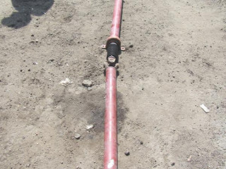 карданный вал IVECO Daily 3 поколение 2005, 3.0 л., дизель, МКПП, микроавтобус