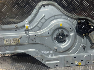 стеклоподъемник электрический передний правый Hyundai Elantra XD [рестайлинг] 2003, хетчбэк 5 дв.