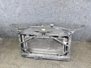 передняя панель крепления облицовки (телевизор) Mazda 6 GG 2002, 2.3 л., бензин, МКПП, хетчбэк 5 дв.